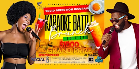 4th Annual Karaoke Battle (BRUNCH) Courtesy of Solid Direction Insurance tickets