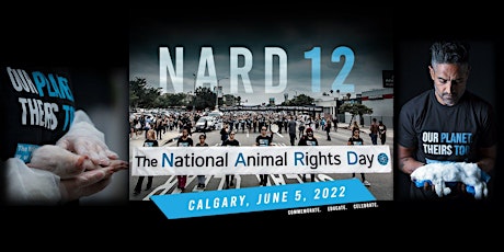 Calgary National Animal Rights Day 2022 tickets