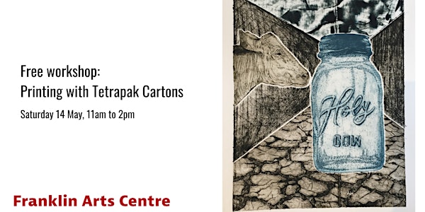 Free workshop: Printing with Tetrapak Cartons