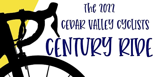 Cedar Valley Cyclists Century Ride 2022