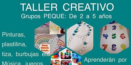 Imagen principal de TALLER CREATIVO: ARTE Y DECORACION