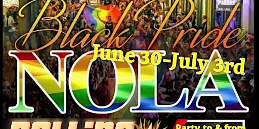Imagen principal de Black Pride Weekend Party Bus #TheRollingpineapple