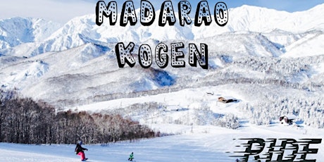 [Snowboard] Snowboarding for Beginners at Madarao primary image
