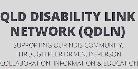 QLD Disability Link Network (QDLN) tickets