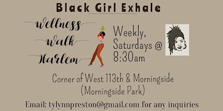 Black Women Wellness Walk Harlem tickets