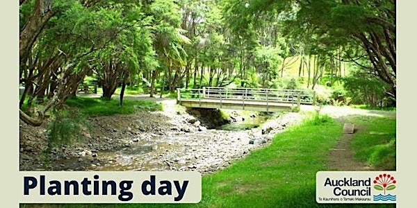 Tapapakanga Regional Park - Planting Day