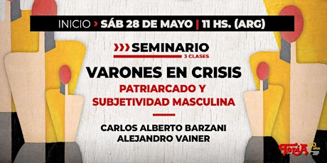 Varones en crisis. Patriarcado y subjetividad masculina primary image