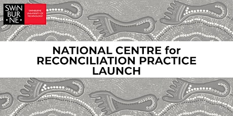 National Centre for Reconciliation Practice Launch tickets