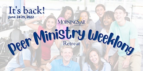 MorningStar Peer Ministry Weeklong 2022 tickets