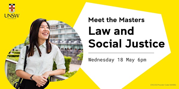 Meet the Masters: Law and Social Justice