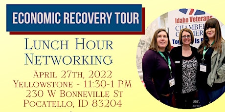 Economic Recovery Tour - Networking Lunch