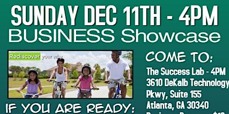 Life Well Traveled Business Showcase Dec 11th primary image