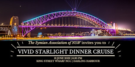 VIVID Starlight Dinner Cruise tickets