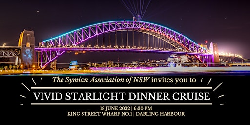 VIVID Starlight Dinner Cruise