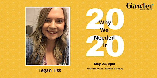 Author Talk - Tegan Tiss