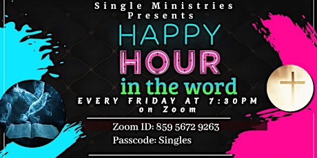 Singles Ministry tickets