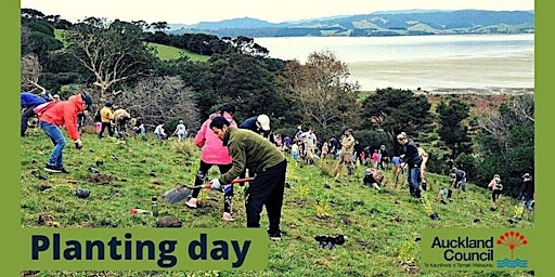 Waitawa Regional Park - Planting Day (Layout Days)