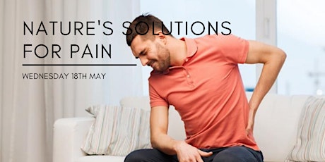 Nature's Solutions for  Pain tickets