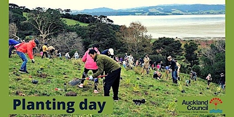 Duder Regional Park - Planting Day primary image