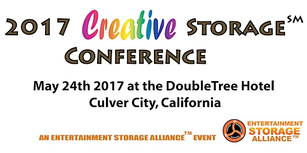 Creative Storage Conference 2017