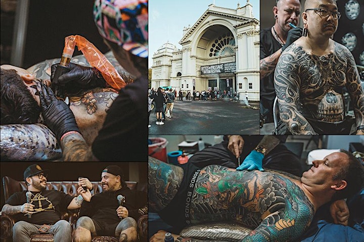 Rites of Passage Tattoo Festival - Melbourne 2023 image