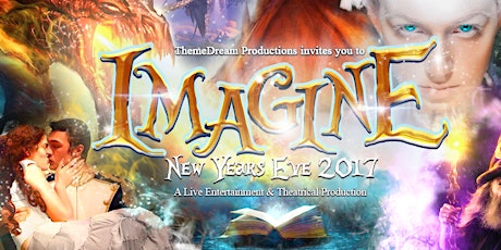 IMAGINE: New Year's Eve 2017 @ Payne Mansion (OPEN BAR) primary image