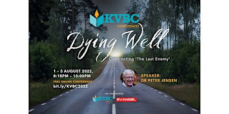 KVBC BIBLE CONFERENCE 2022 August 1-3 8:15pm nightly tickets