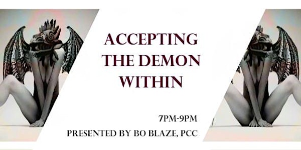 Accepting the Demon Within with Bo Blaze, PCC