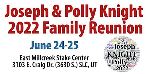 2022 Joseph Knight Sr. Family Reunion