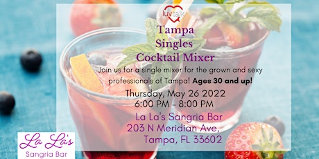 Tampa  Sangria Singles Meet + Mingle tickets