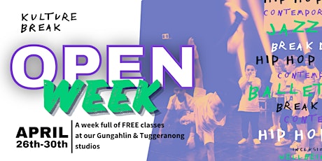 KB Free Open Week