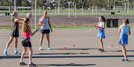 Paige Hadley Netball Clinic presented by Penrith Toyota - April 2022 primary image