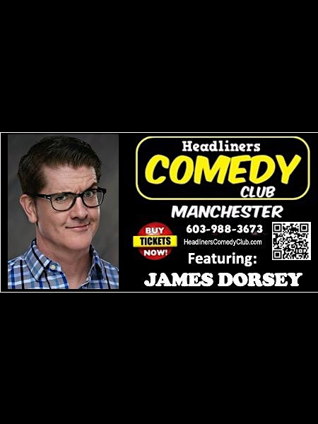 Comedian JAMES DORSEY