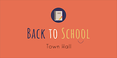 2022 Back to School Town Hall: Supply Drive Giveaway