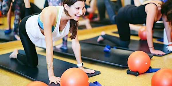 Barre3 Pop-up at the SoSis Grand Opening Celebration!