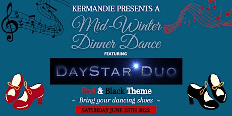 Mid-Winter Dinner Dance featuring DayStar Duo tickets