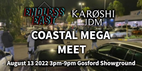 ENDLESS X KARØSHI | Coastal Mega Meet tickets