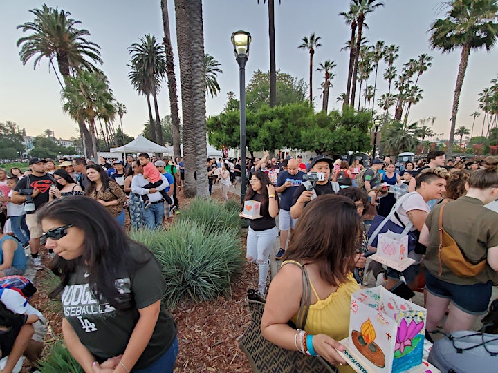 2022 Lights of Dreams Lantern Event at LA Lotus Festival image