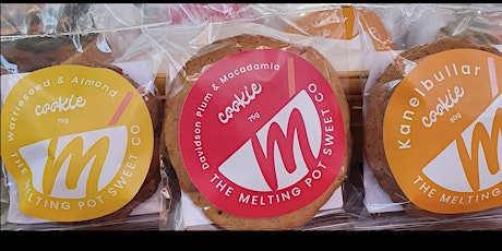 Imagen principal de Meet the Maker at South Melbourne Market: The Melting Pot Cookies