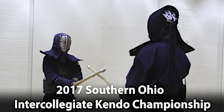 Third Annual Southern Ohio Intercollegiate Kendo Championships primary image