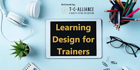Learning Design for Training Professionals tickets
