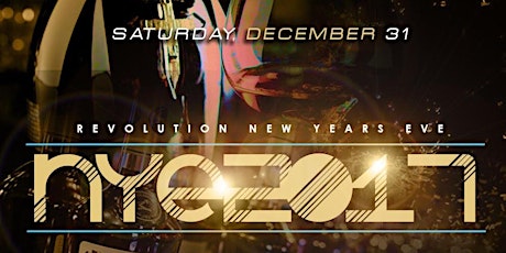Revolution New Years Eve {Aura NYE 2017 Hennessy X D'usse' Gala} primary image