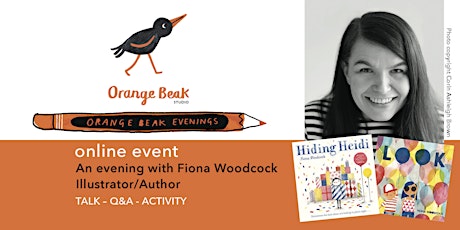 Online talk and Q&A with Illustrator/Author Fiona Woodcock tickets
