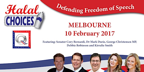 In Defence of Freedom of Speech - Melbourne