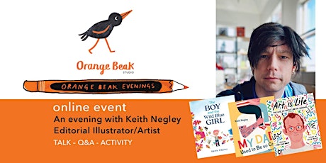 Online talk and Q&A with Illustrator/Artist Keith Negley