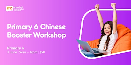 Primary 6 Chinese Booster Workshop tickets