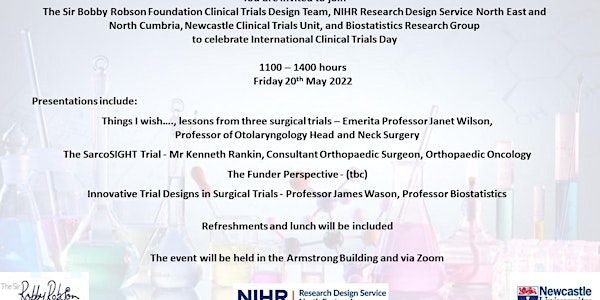 International Clinical Trials Day - Trials in Surgery
