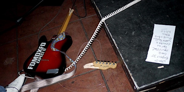 Save Music in Chinatown 11: Rikk Agnew Band, Ford Madox Ford, Rough Kids, The Florida Mistakes