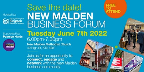 New Malden Business Forum tickets
