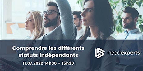Comprendre les statuts indépendants - Strasbourg - 11.07.2022 ingressos